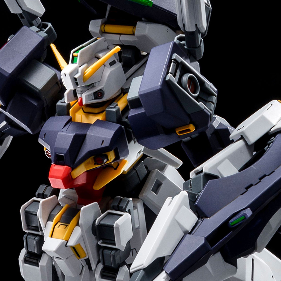 HG ガンダムTR-1［ハイゼンスレイ］」＆「HG ガンダムTR-6［キハールII